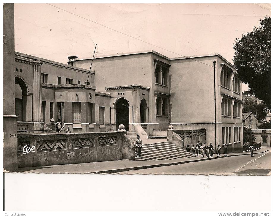 SOUK  AHRAS  ( Algérie )  -  Le groupe Scolaire   ( C.P.S.M.  , Pt - Ft  )