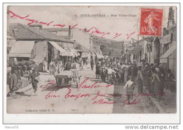 ALGERIE - SOUK-AHRRAS - rue Victor Hugo