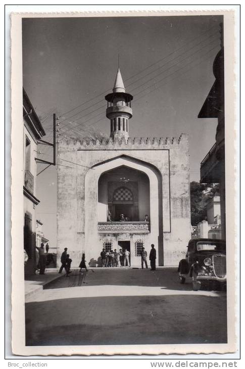 Souk-Ahras, la mosquée, photo Mikalef, éd. Bousdira
