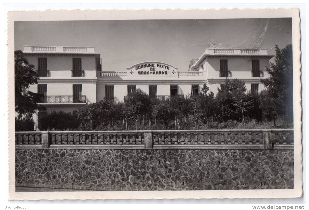Souk-Ahras, Commune Mixte, photo Mikalef, éd. Bousdira