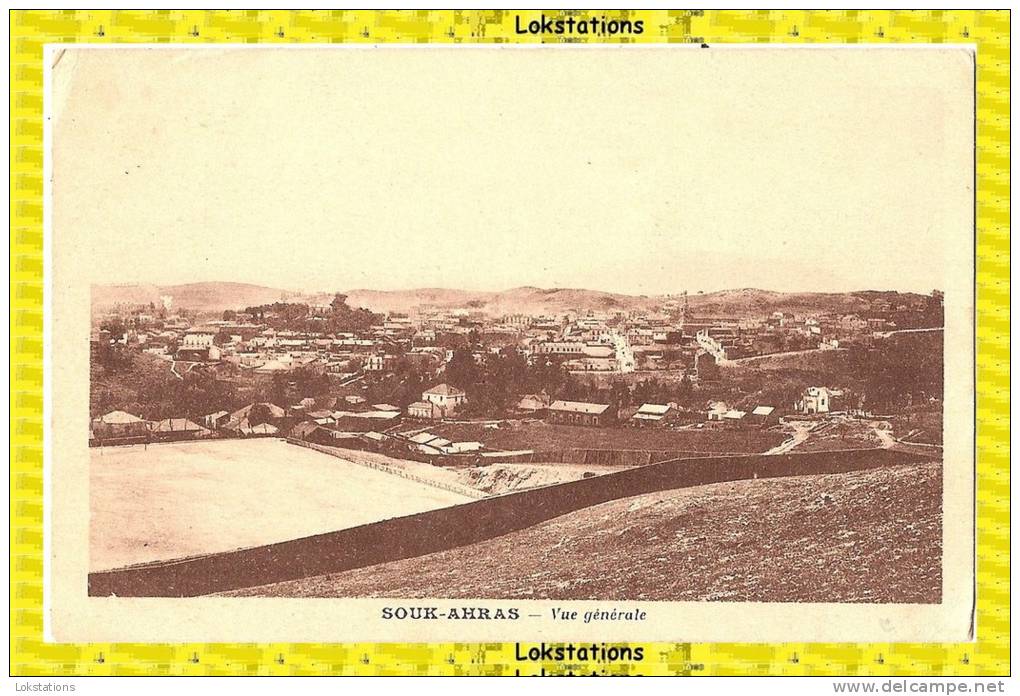 SOUK AHRAS - Vue Générale