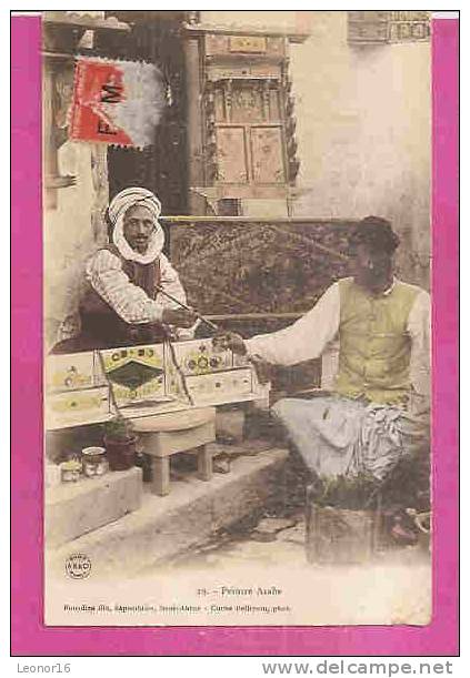 SOUK AHRAS   -   * PEINTRE ARABE *   -   Editeur  BOUSDIRA Fils de SOUK AHRAS  N°29