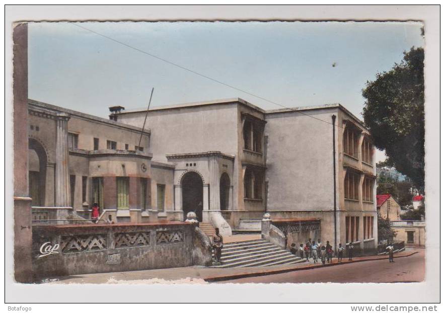 CPM SOUK AHRAS, LE GROUPE SCOLAIRE en 1959