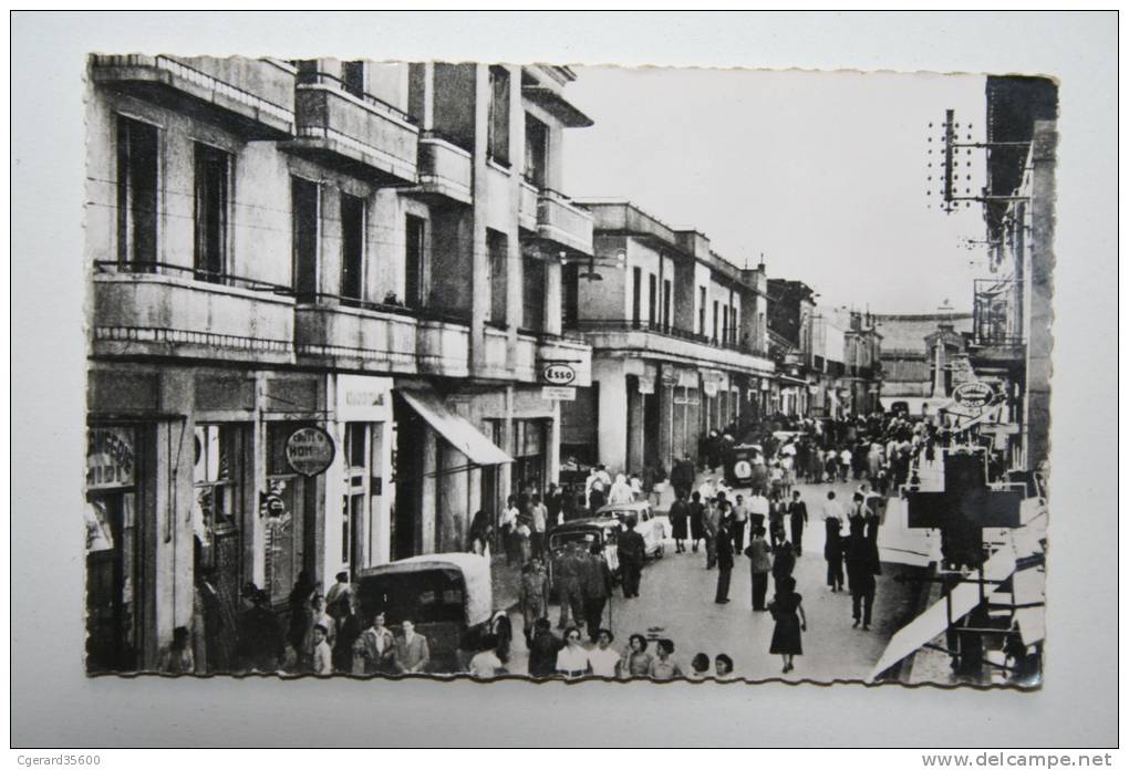 Algérie  Souk Ahras - rue Victor Hugo