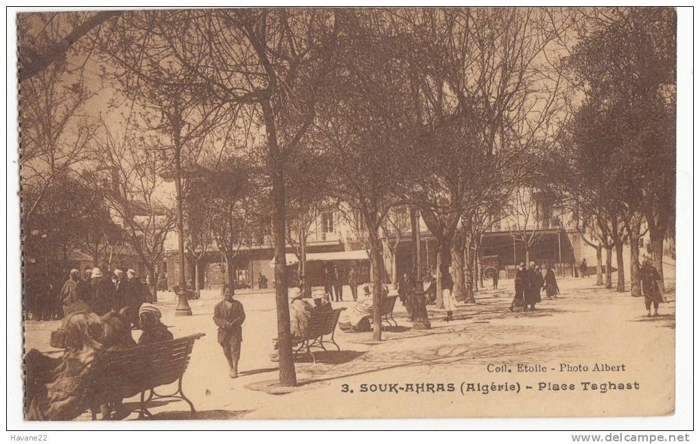 X1323  SOUK AHRAS PLACE TAGHAST  2 SCANS