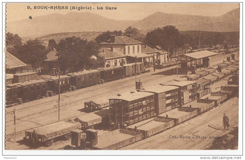 X1320  SOUK AHRAS LA GARE 2 SCANS