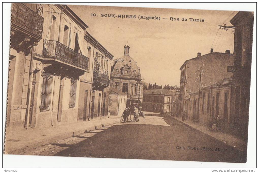 X1319  SOUK AHRAS RUE DE TUNIS 2 SCANS