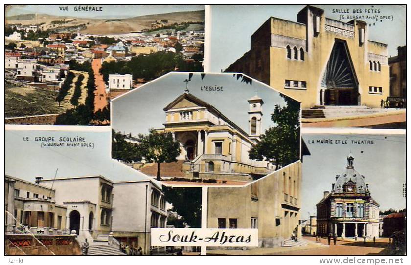 ALGERIE  SOUK AHRAS  Souvenir  ..... ( Ref FA1287 )