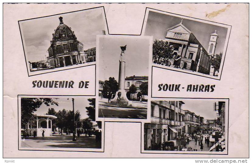 ALGERIE  SOUK AHRAS  Souvenir  ..... ( Ref FA1286 )