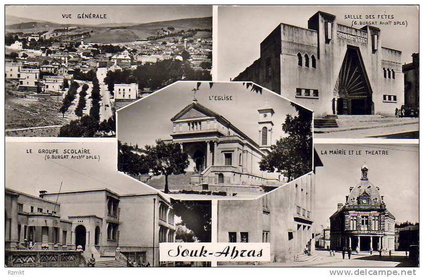 ALGERIE  SOUK AHRAS  Multi-vues  ..... ( Ref FA1284 )