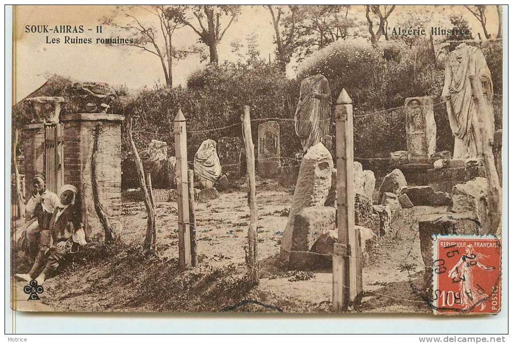 SOUK-AHRAS  -  Les Ruines Romaines.