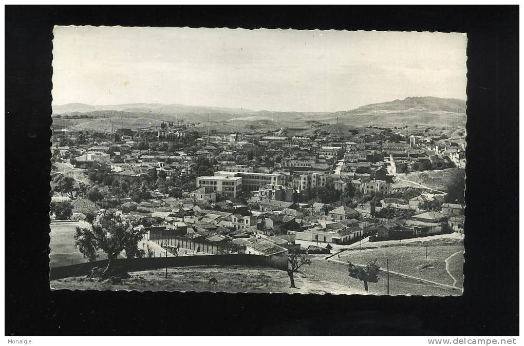 ALGERIE - SOUK AHRAS - vue générale