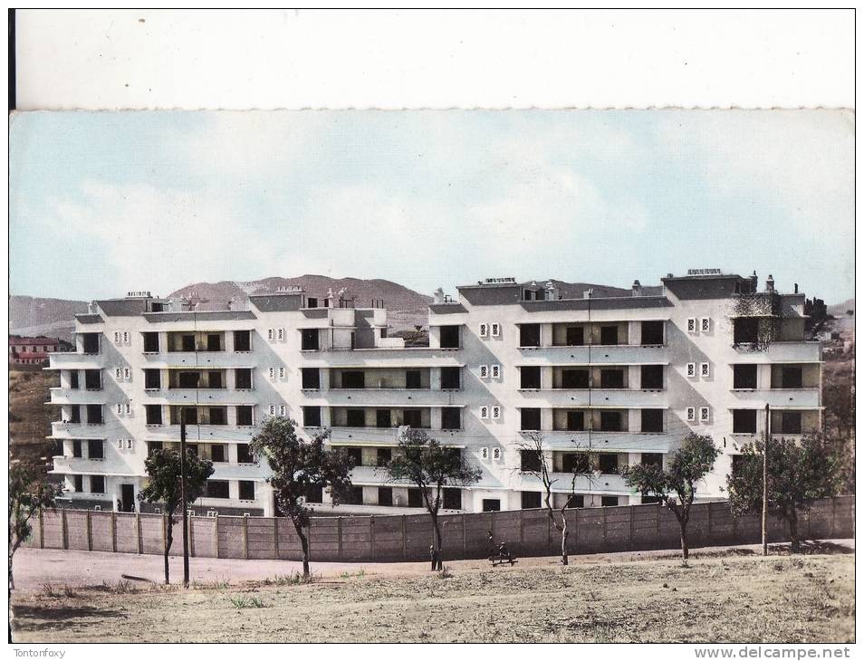 *** ALGERIE - SOUK-AHRAS (Constantine) - Caserne de la Garde Mobile  *** CPSM Ecrite Edts COMBIER