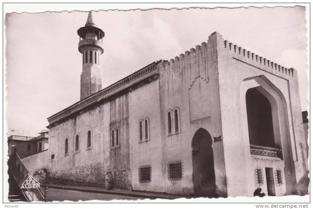 CSM - SOUK AHRAS  - 6. La Mosquée.