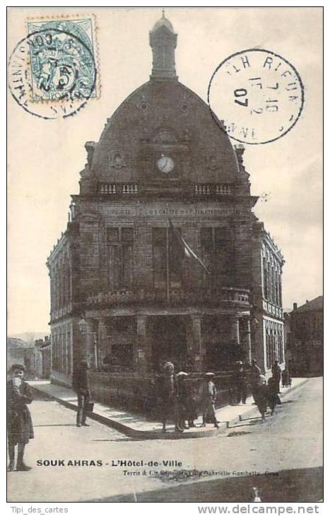 Algérie - Souk-Ahras - L'Hôtel de Ville
