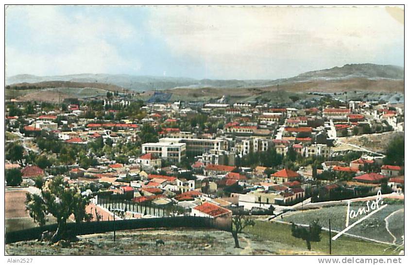 SOUK-AHRAS - Vue générale (Ed. Jansol, 2)