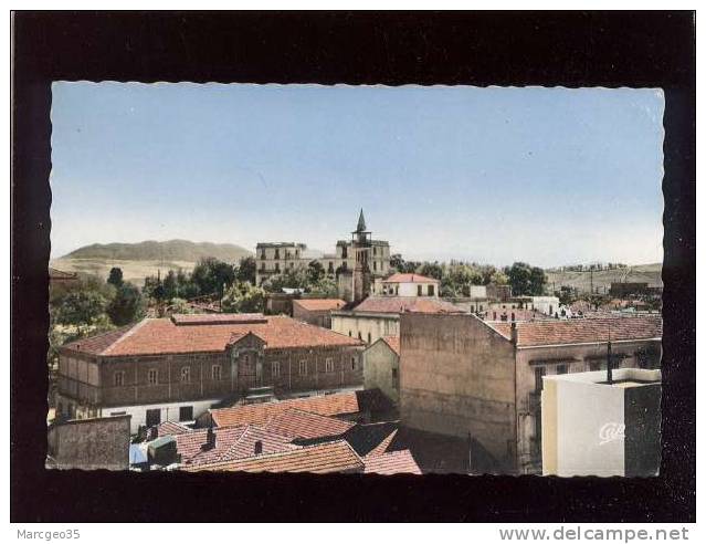 souk-ahras vue générale édit.CAP n° 1548