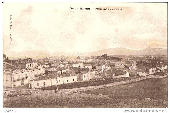 SOUK-AHRAS - Faubourg de Zarouria