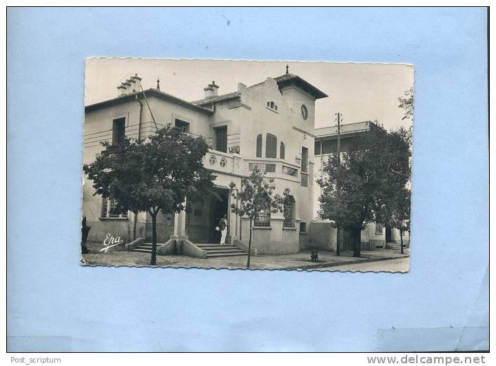 Afrique - Algérie - Descartes - Ben Badis  La poste et la salle des fêtes