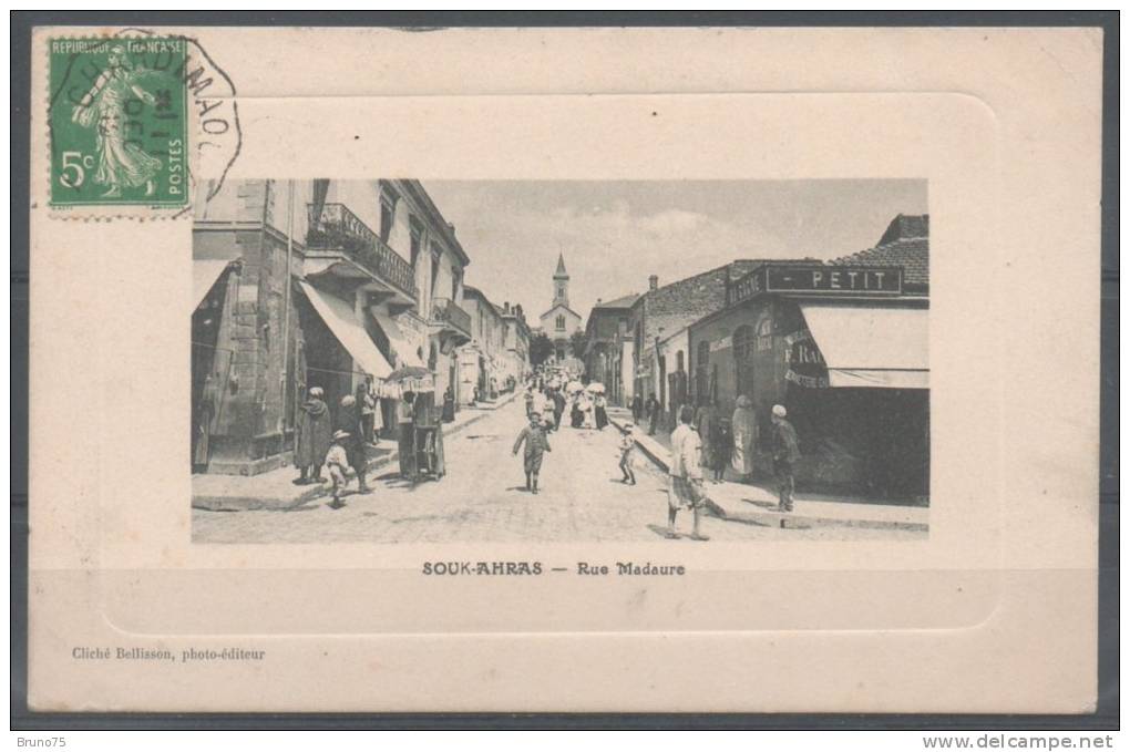 SOUK AHRAS - Rue Madaure