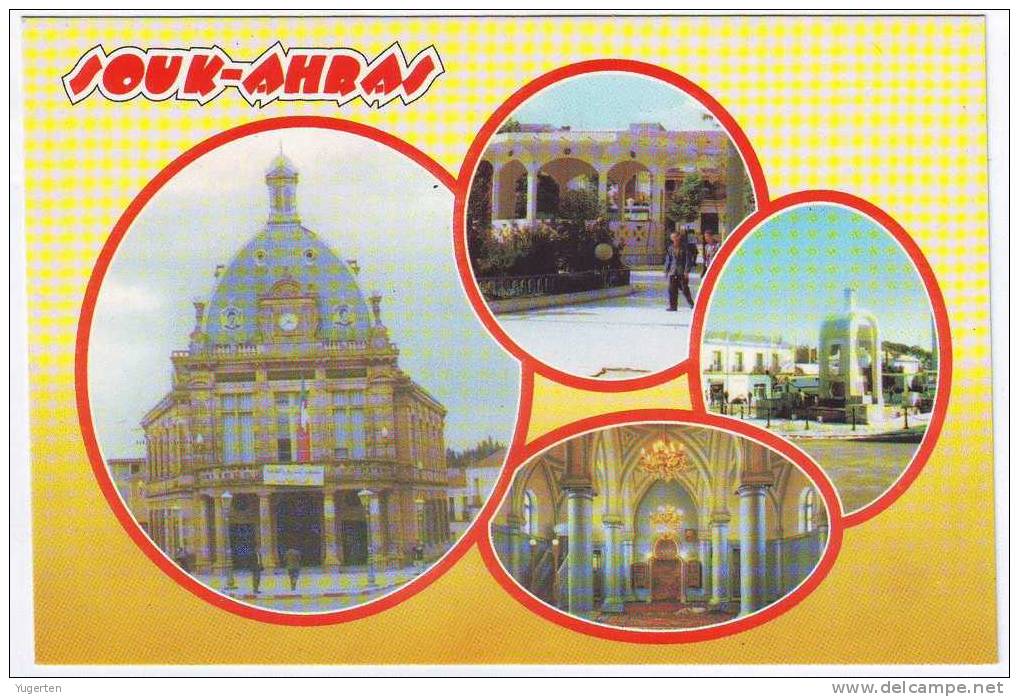 ALGERIE - Souk-Ahras - Multivue - Neuve