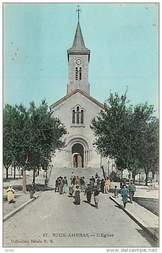 ALGERIE , SOUK AHRAS , L´église , *103 32