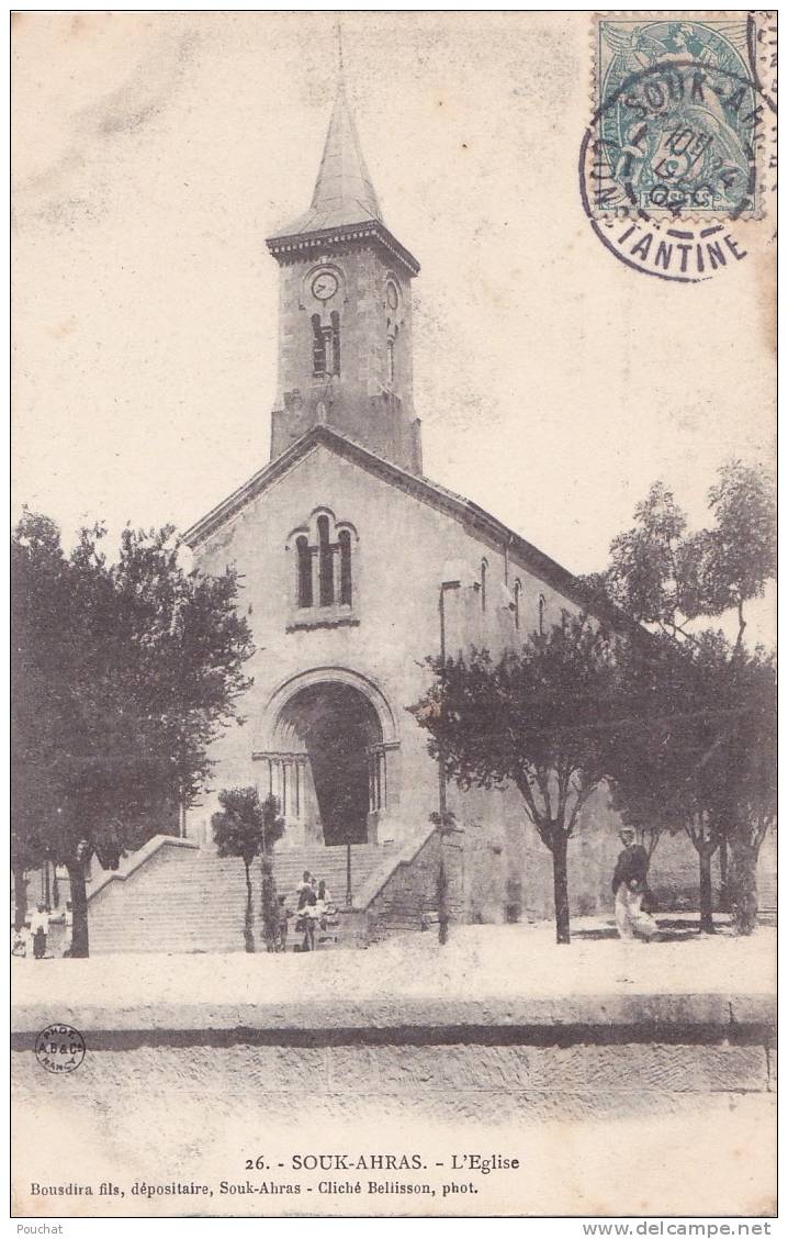 Souk Ahras.- (Algérie) L ' Eglise