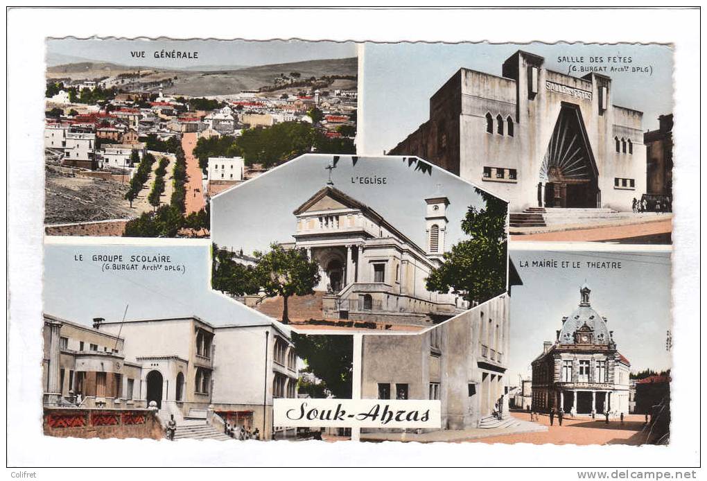 Souk-Ahras       Multivues