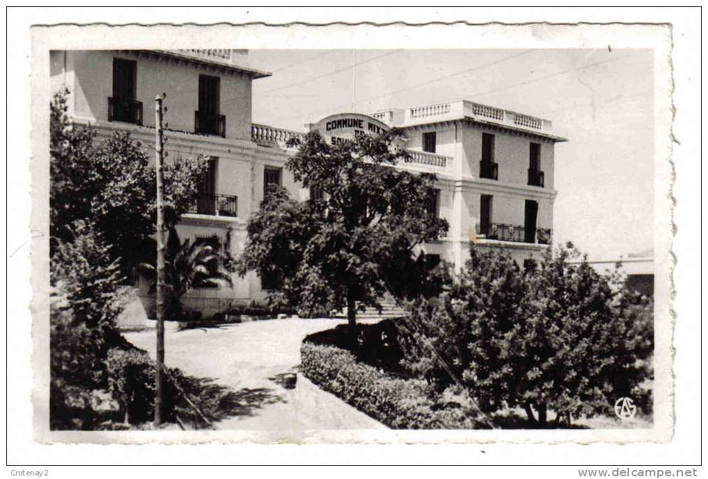 SOUK Ahras N°4 L´Hôtel de la Commune Mixte en 1955 Edit Alexandre Sirecky à Oran