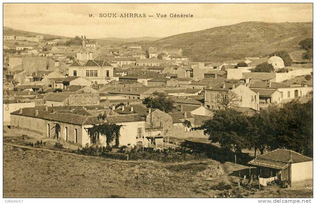 SOUK-AHRAS - Vue générale
