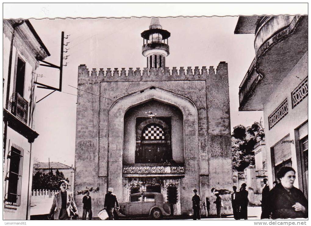 CPSM SOUK AHRAS CONSTANTINE LA MOSQUEE