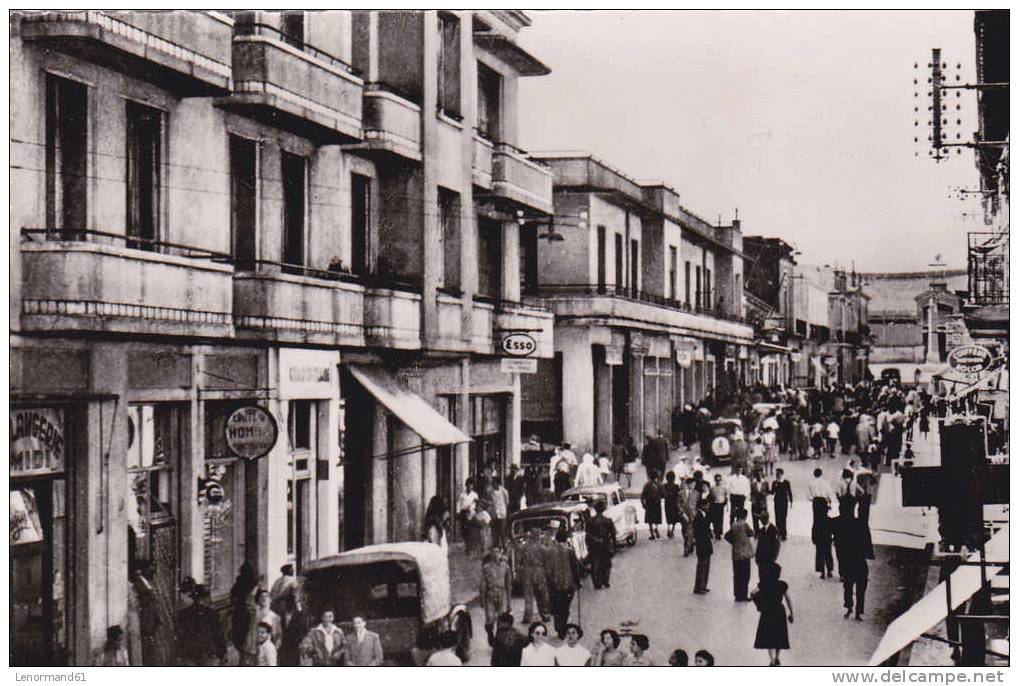 CPSM SOUK AHRAS CONSTANTINE RUE VICTOR HUGO