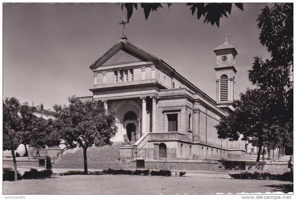 CPSM SOUK AHRAS L' EGLISE