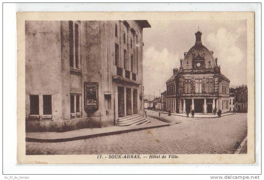SOUK-AHRAS , HOTEL DE VILLE
