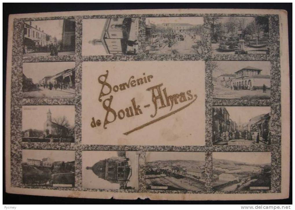 CPA SOUK-AHRAS - Souvenir