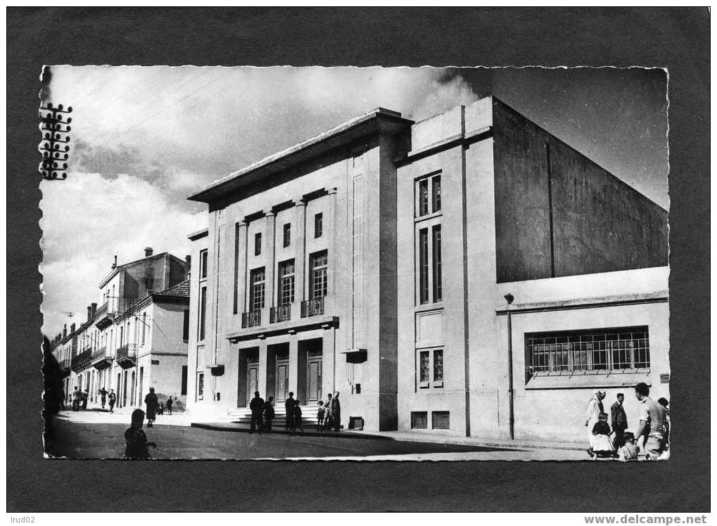 *ALGERIE - SOUK AHRAS - LE THEATRE - ANIMEE