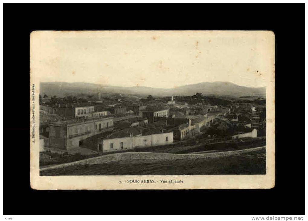 ALGERIE - SOUK-AHRAS - 7 - Vue générale