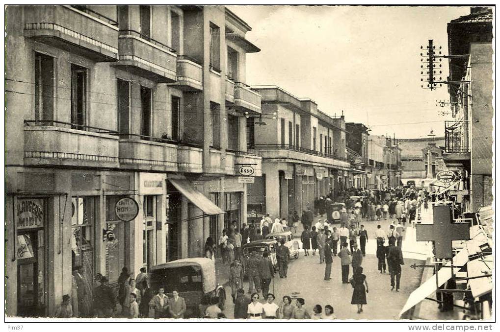 SOUK AHRAS - Rue Victor Hugo