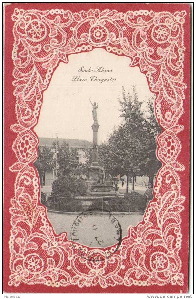 SOUK-AHRAS - Place Thagaste