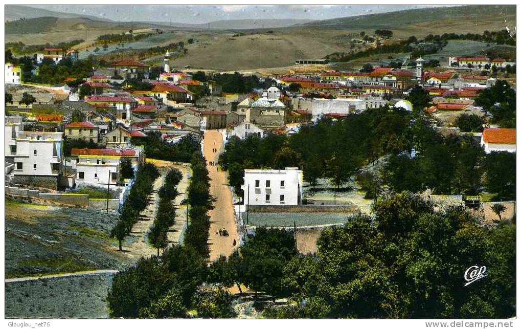 .SOUK-AHRAS....VUE GENERALE.....CPSM  PETIT FORMAT