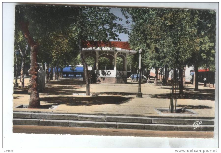 CPA SOUK AHRAS, PLACE THAGASTE