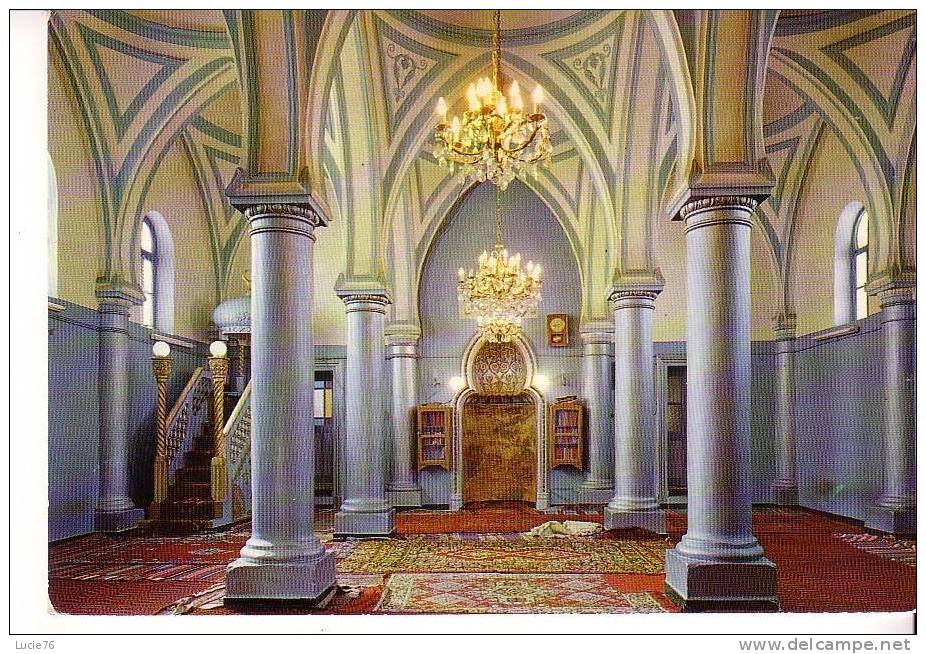 SOUK AHRAS  -  L´Intérieur de la Mosquée   Cheikh  Abdelmadjid  - n° M 97