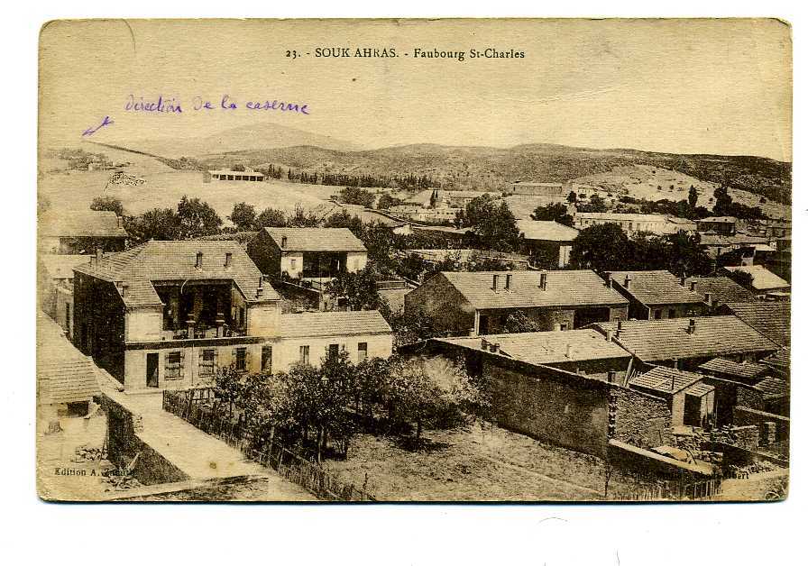 SOUK AHRAS FAUBOURG ST CHARLES