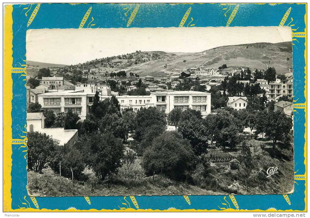 Souk Ahras - le Frais Vallon  Algerie 1958