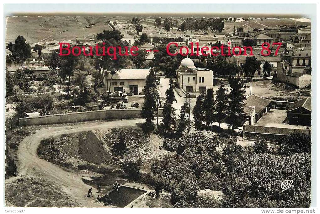 ALGERIE - SOUK AHRAS - QUARTIER SAINT JACQUES - DOS  VISIBLE