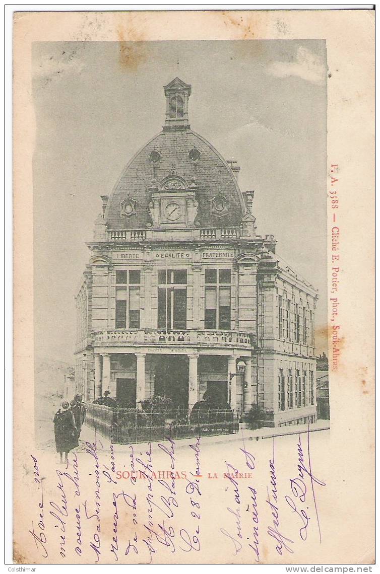 SOUK AHRAS   LA MAIRIE