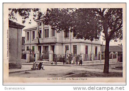 ALGERIE SOUK AHRAS LA BANQUE D ALGERIE  REF2012