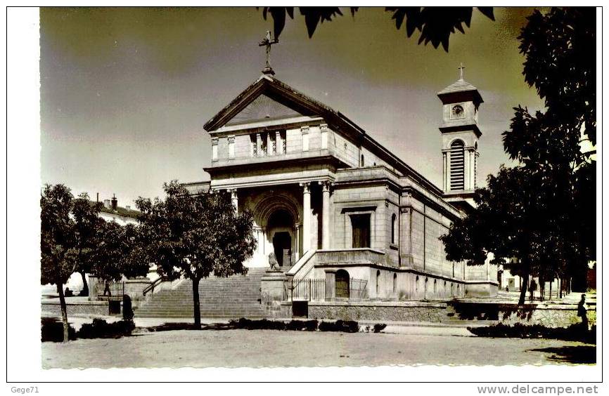 souk ahras - l´eglise