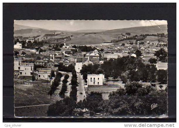 ALGERIE Souk Ahras Vue Générale, ed Bousdira 10, CPSM 9x14, 195?