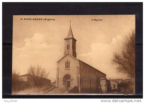 ALGERIE Souk Ahras Eglise, ed Etoile 5, 192?